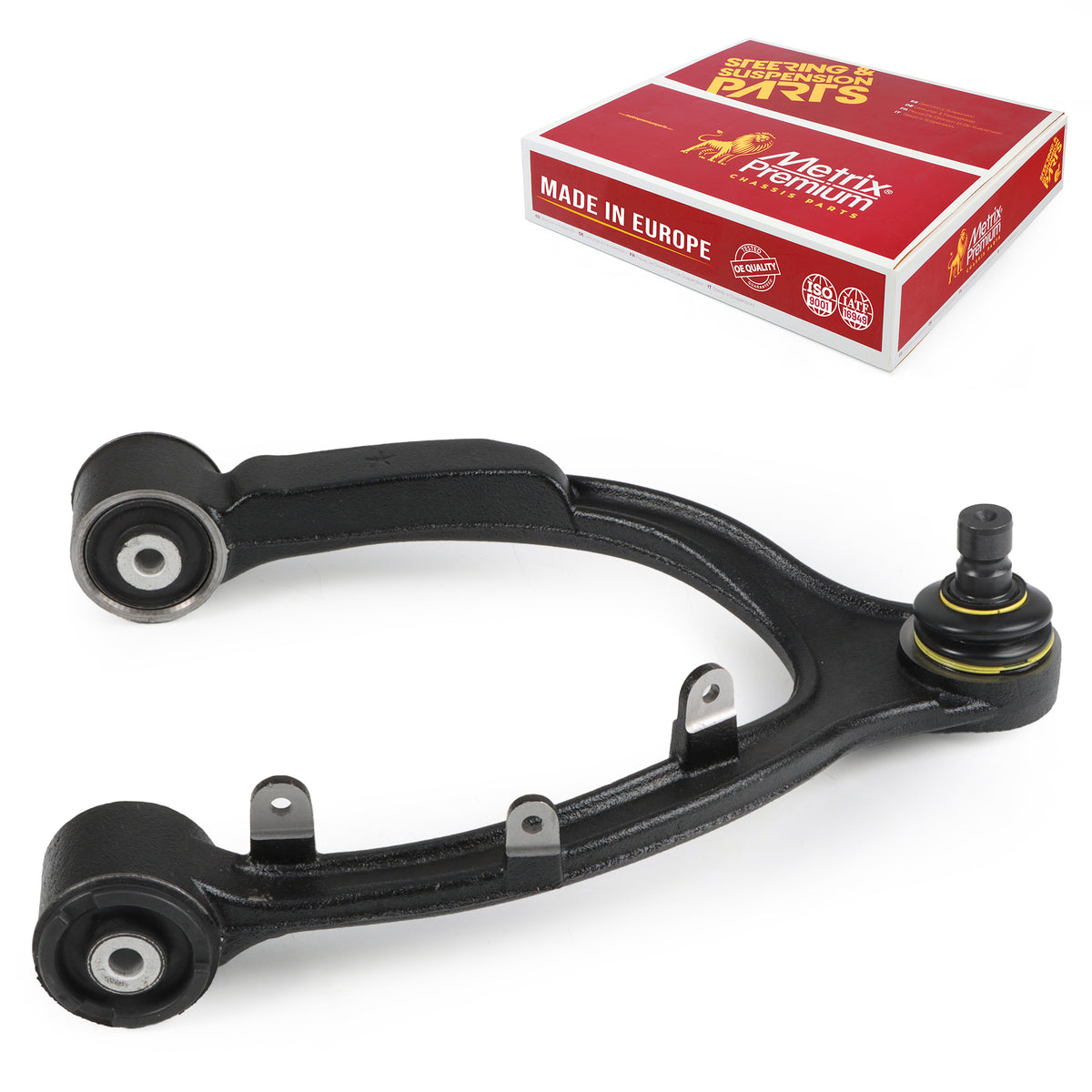 Metrix Premium Chassis Parts Front Right Upper Control Arm and Ball Joint Assembly 61530MT OEM fit auto parts