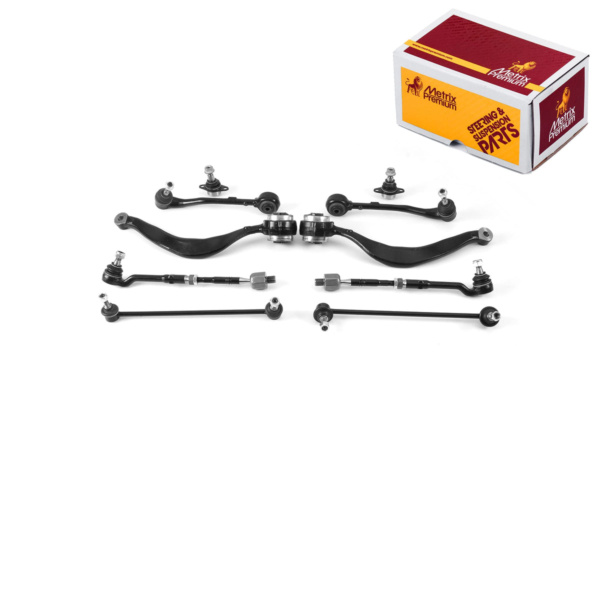 10 PC Front End Suspension Kit  44171MT