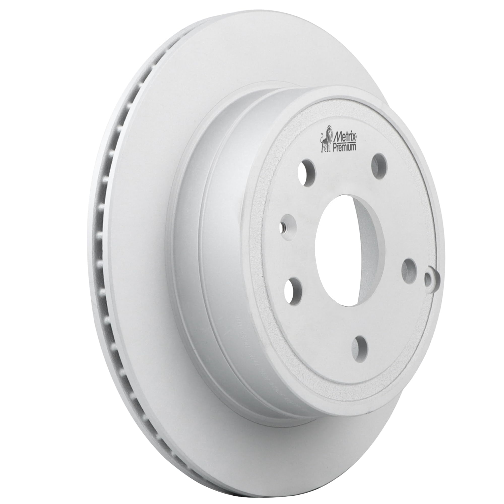 4 PCS Front/Rear Coated Vented Brake Rotor Kit  96327MT