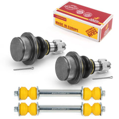 4 PC L/R Front Sway Bar Stabilizer End Link & Front Lower Ball Joint Kit  96072MT