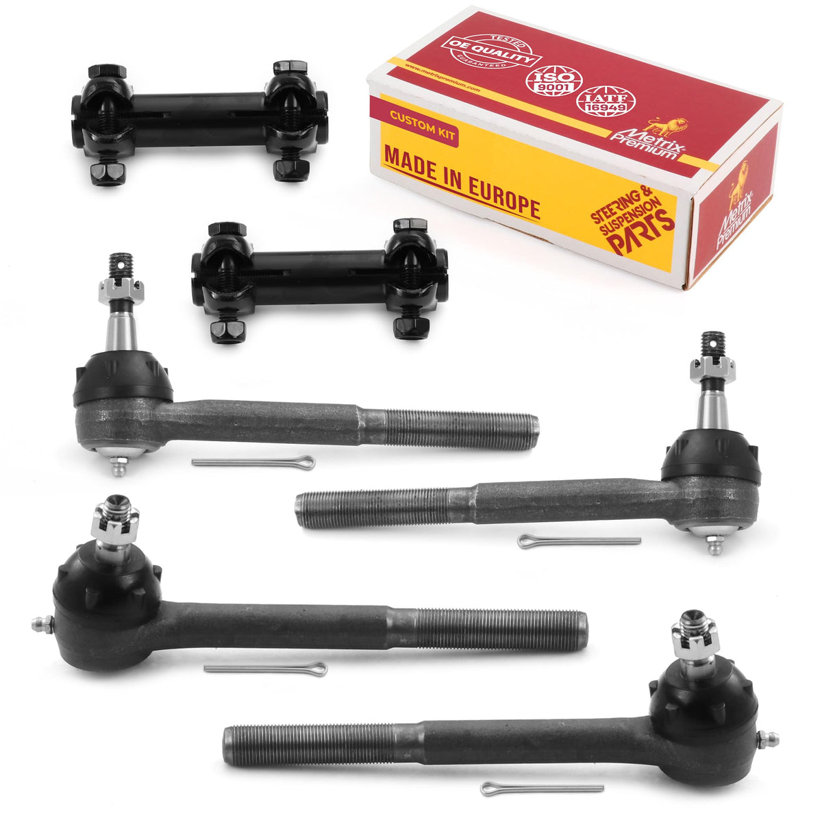 6 PC Front End Suspension Kit  96180MT