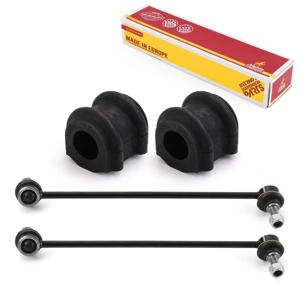 4 PC Front Sway Bar Stabilizer End Link & Stabilizer Bar Bushing Kit  96135MT