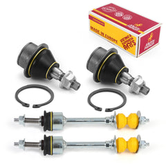 4 PC L/R Front Sway Bar Stabilizer End Link & L/R Front Lower Ball Joint Kit  96064MT