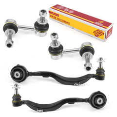 4 PC Front Sway Bar Stabilizer End Link & Front Lower Forward Control Arm Kit  96097MT
