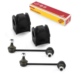 4 PC Front Sway Bar Stabilizer End Link & Stabilizer Bar Bushing Kit  96133MT
