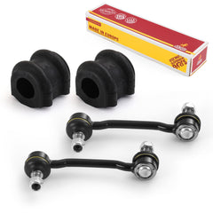 4 PC Front Sway Bar Stabilizer End Link & Stabilizer Bar Bushing Kit  96134MT