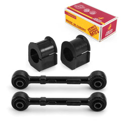 4 PC Front Sway Bar Stabilizer End Link & Stabilizer Bar Bushing Kit  96148MT