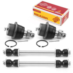 4 PC Front Sway Bar Stabilizer End Link & Lower Ball Joint Kit  95990MT