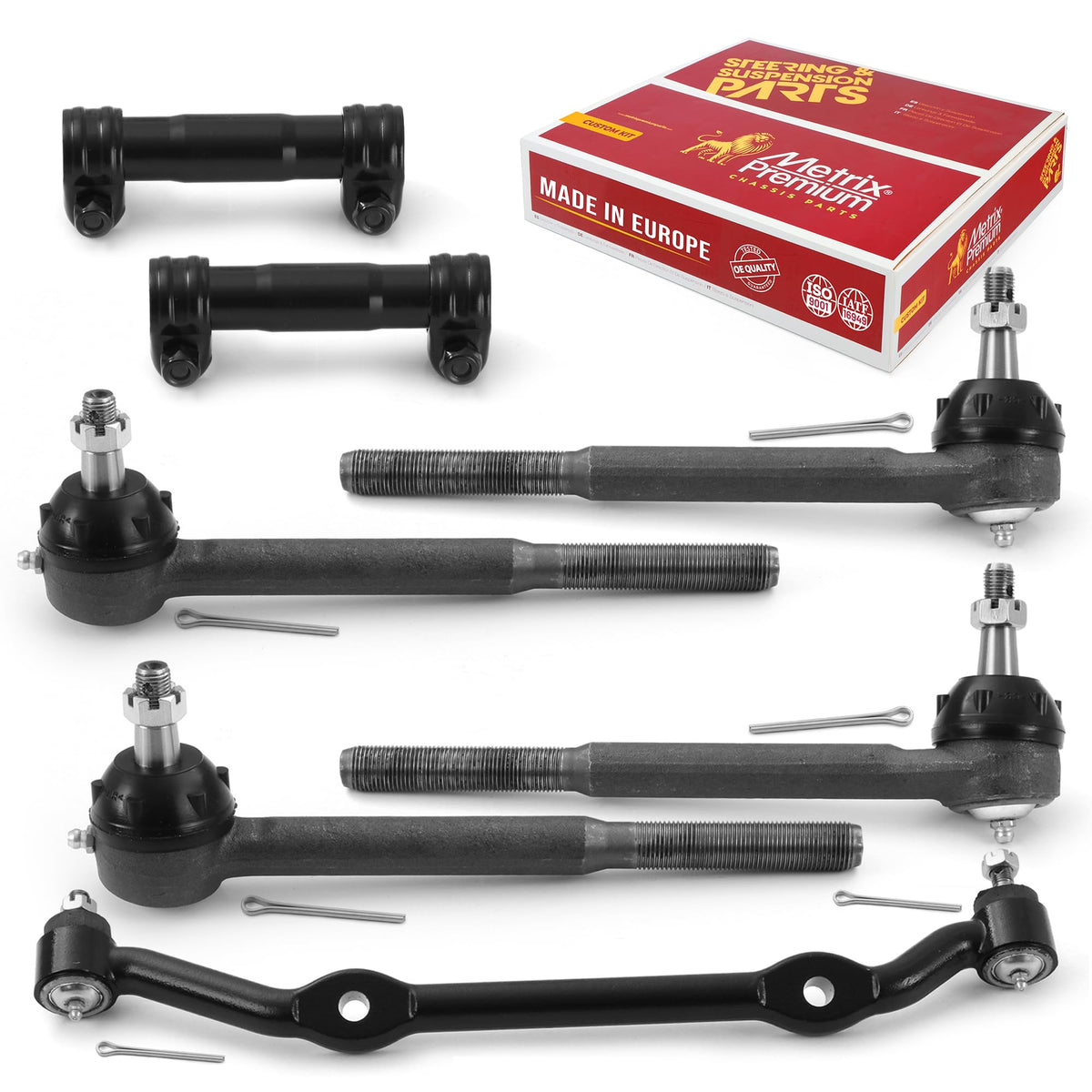 7 PC Front End Suspension Kit  96178MT