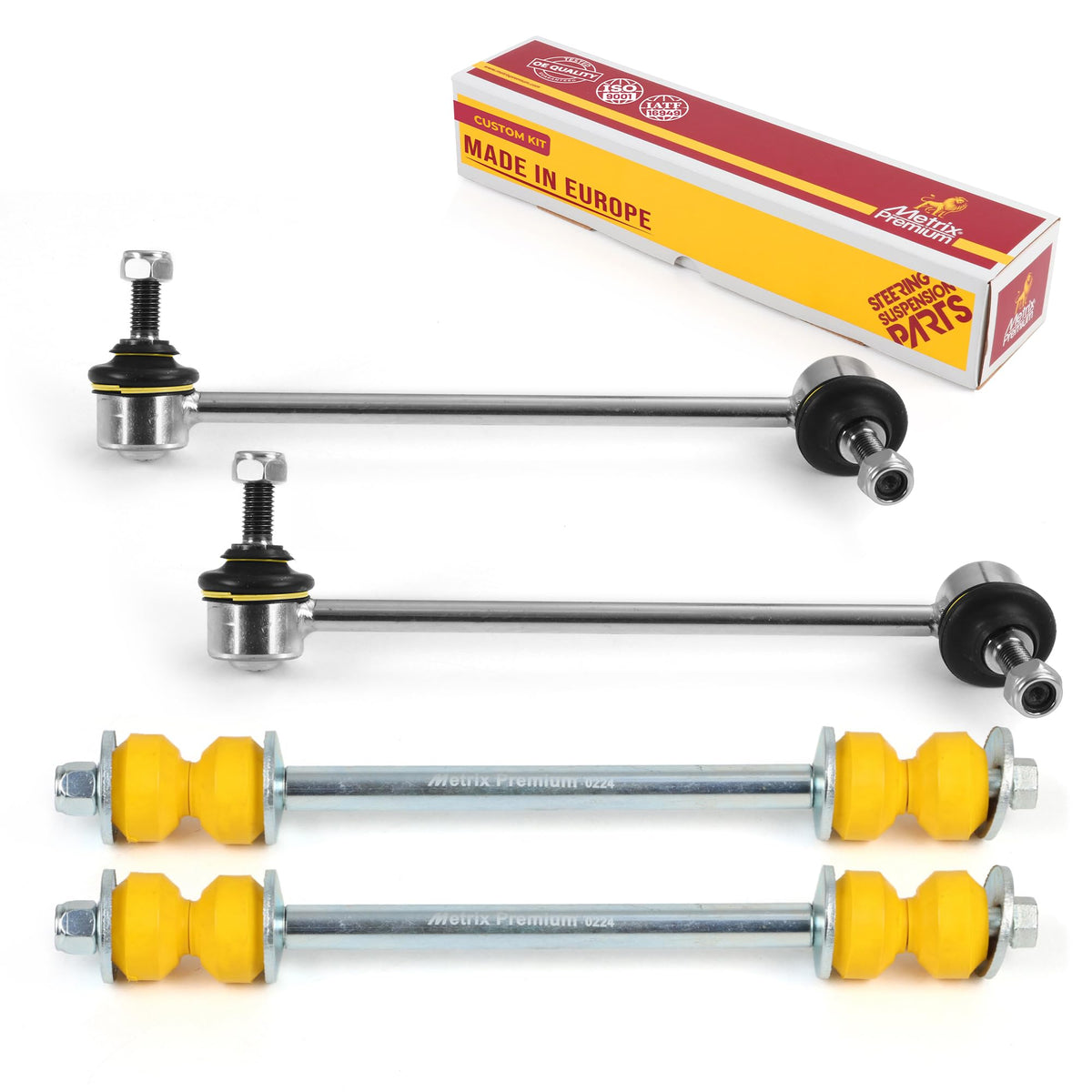 4 PC Front Sway Bar Stabilizer End Link & Rear Sway Bar Stabilizer End Link Kit  96026MT