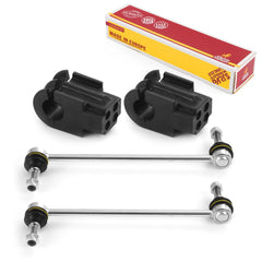 4 PC Front Sway Bar Stabilizer End Link & Stabilizer Bar Bushing Kit  96142MT