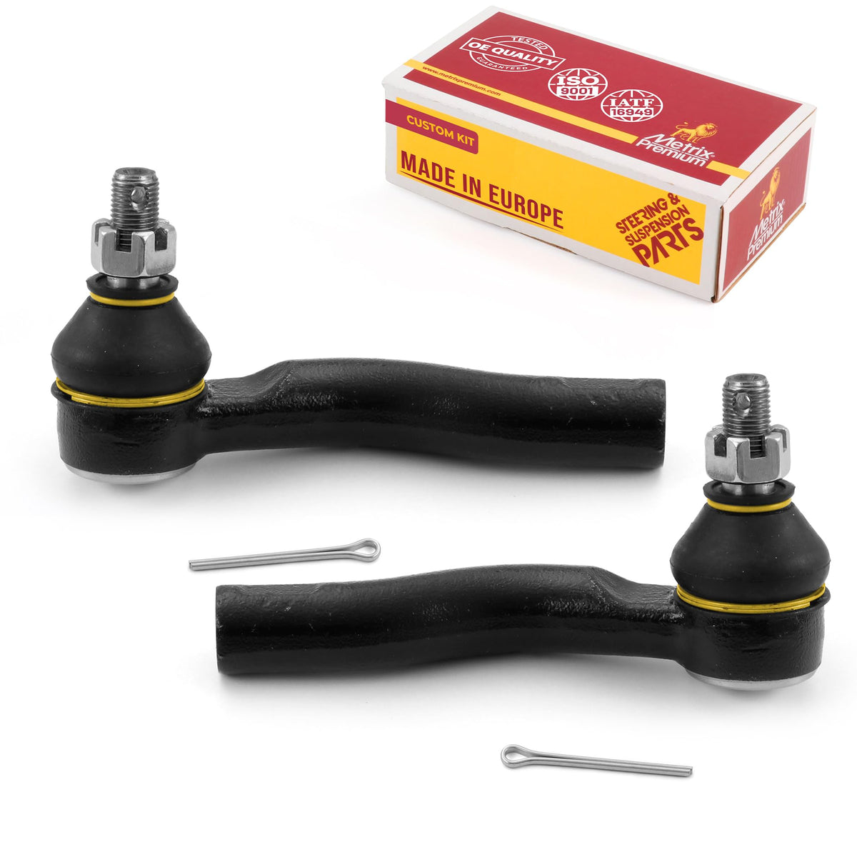 Left & Right Front Outer Tie Rod End Kit  96115MT