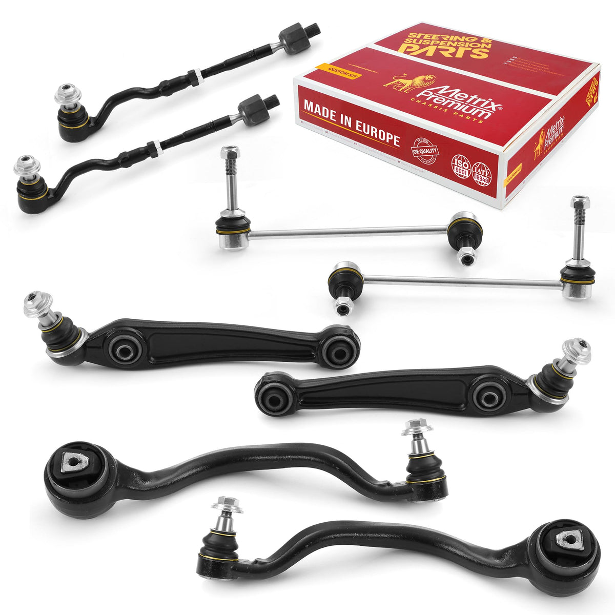8 PC Front End Suspension Kit  96183MT