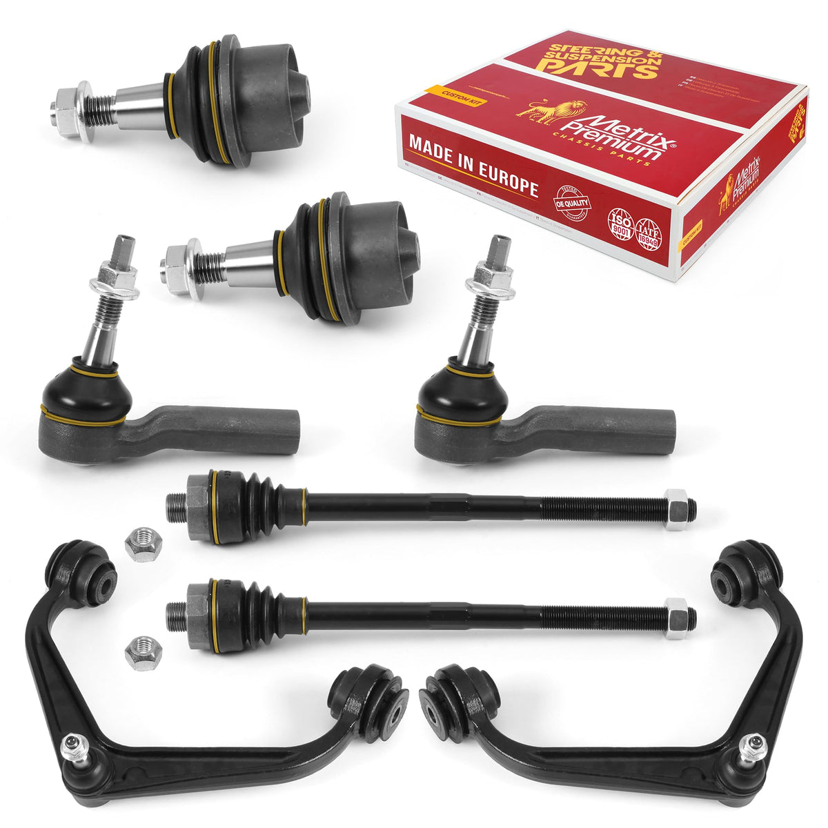 8 PC Front End Suspension Kit  96174MT