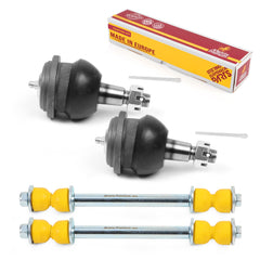 4 PC Front Sway Bar Stabilizer End Link & Upper Ball Joint Kit  96016MT