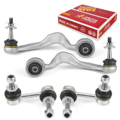 4 PC Front Sway Bar Stabilizer End Link & Front Upper Rearward Control Arm Kit  96095MT