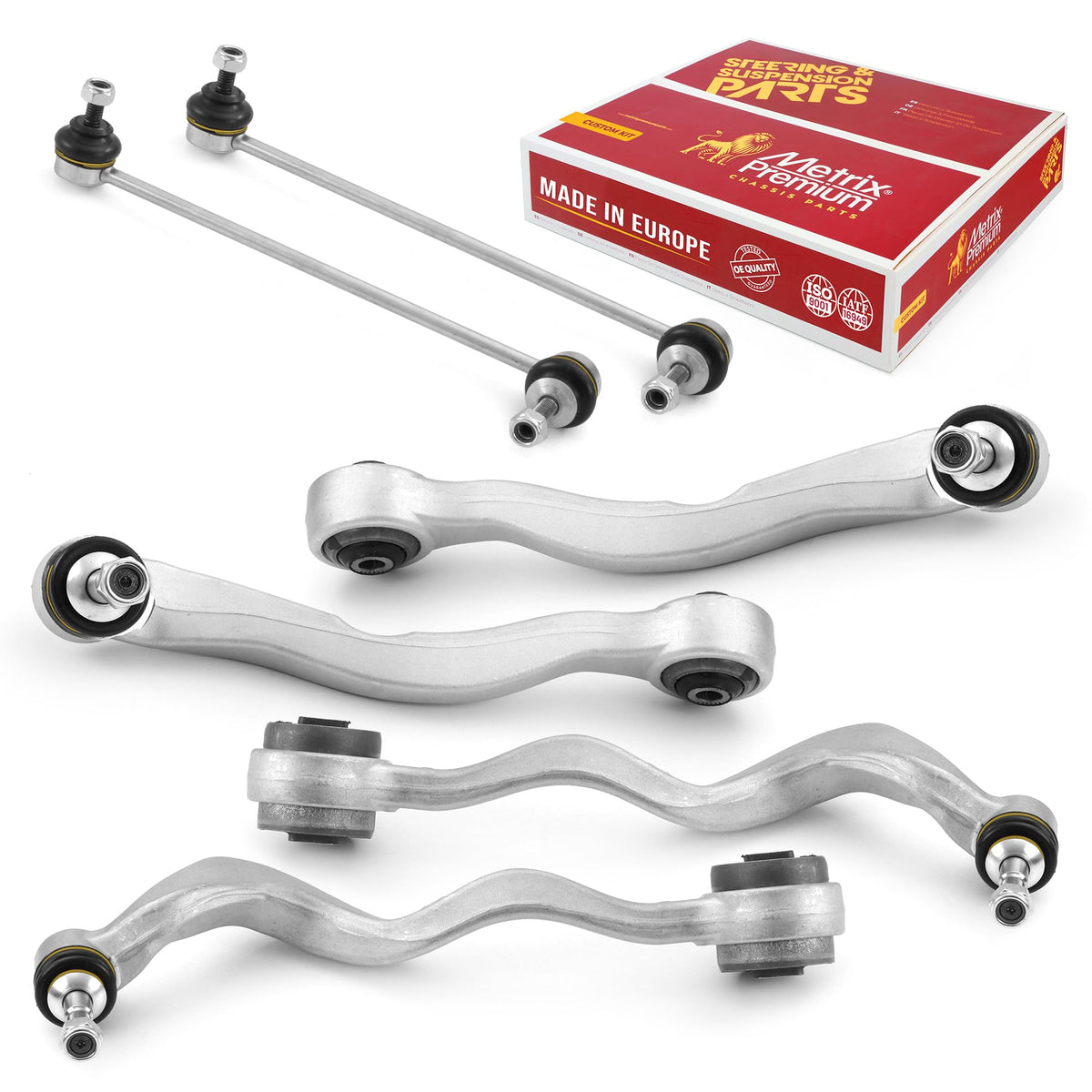 6 PC Front End Suspension Kit  96185MT