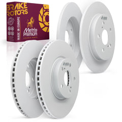 4 PCS Front/Rear Coated Brake Rotor Kit  96311MT