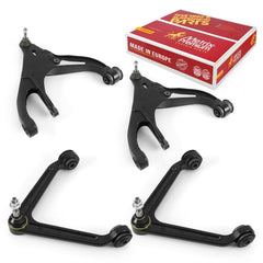4 PC Front Lower & Front Upper Control Arm Kit  95976MT