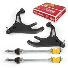 4 PC Front L/R Lower Control Arm & Front L/R Sway Bar Stabilizer End Link Kit  96058MT