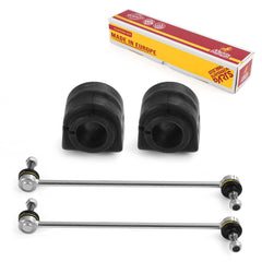 4 PC Front Sway Bar Stabilizer End Link & Stabilizer Bar Bushing Kit  96153MT