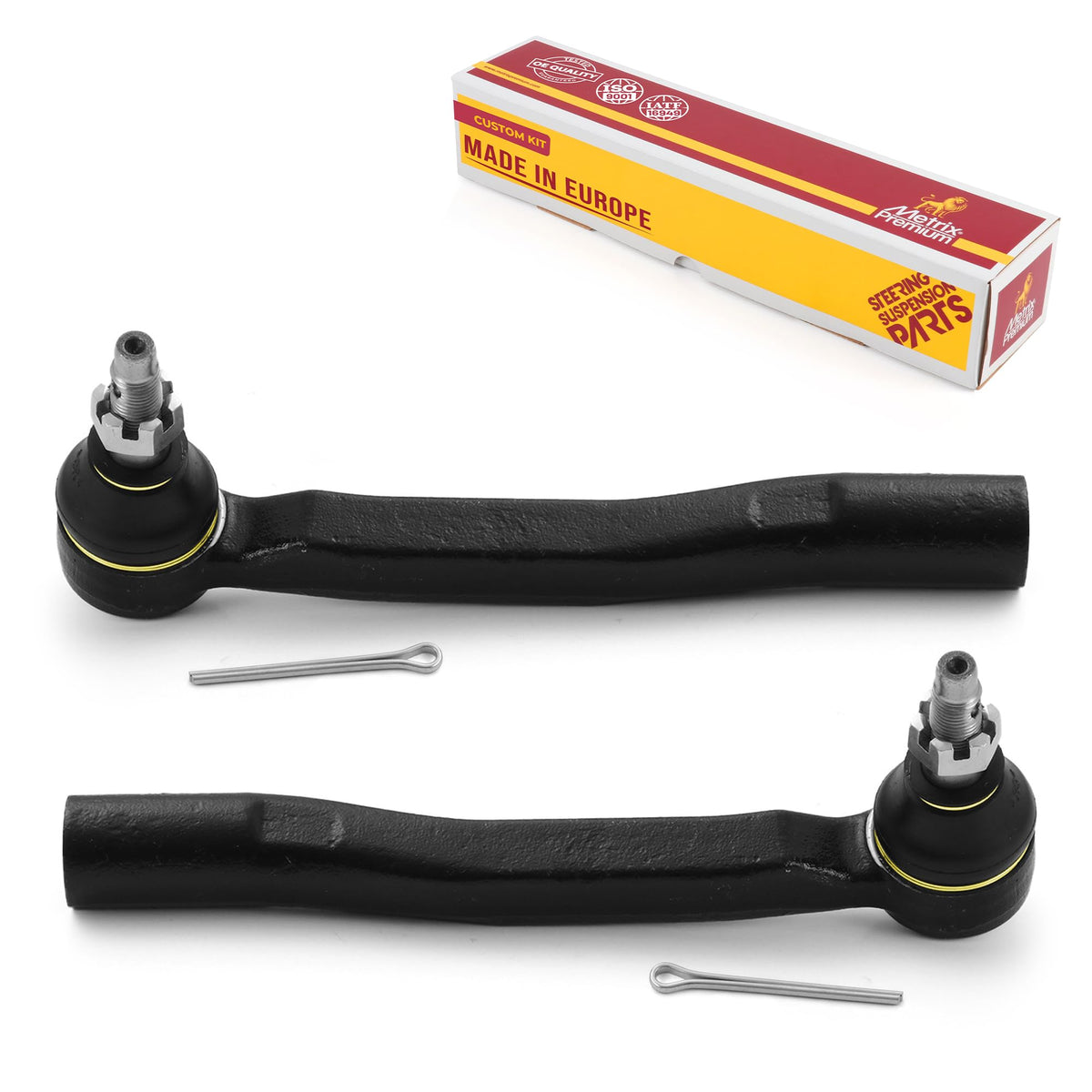 Left & Right Front Outer Tie Rod End Kit  96106MT