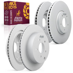 4 PCS Front/Rear Coated Vented Brake Rotor Kit  96312MT