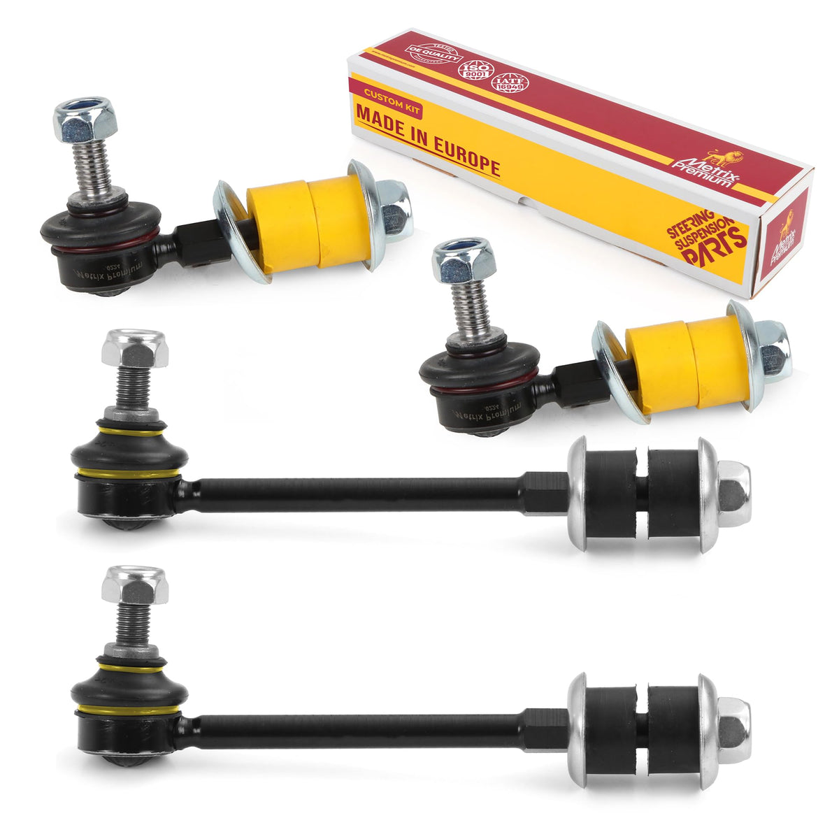 4 PC Front & Rear Stabilizer Bar Link Kit  96050MT