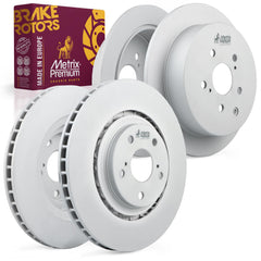 4 PCS Front/Rear Coated Brake Rotor Kit  96314MT