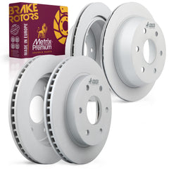 4 PCS Front/Rear Brake Rotor Kit  96330MT