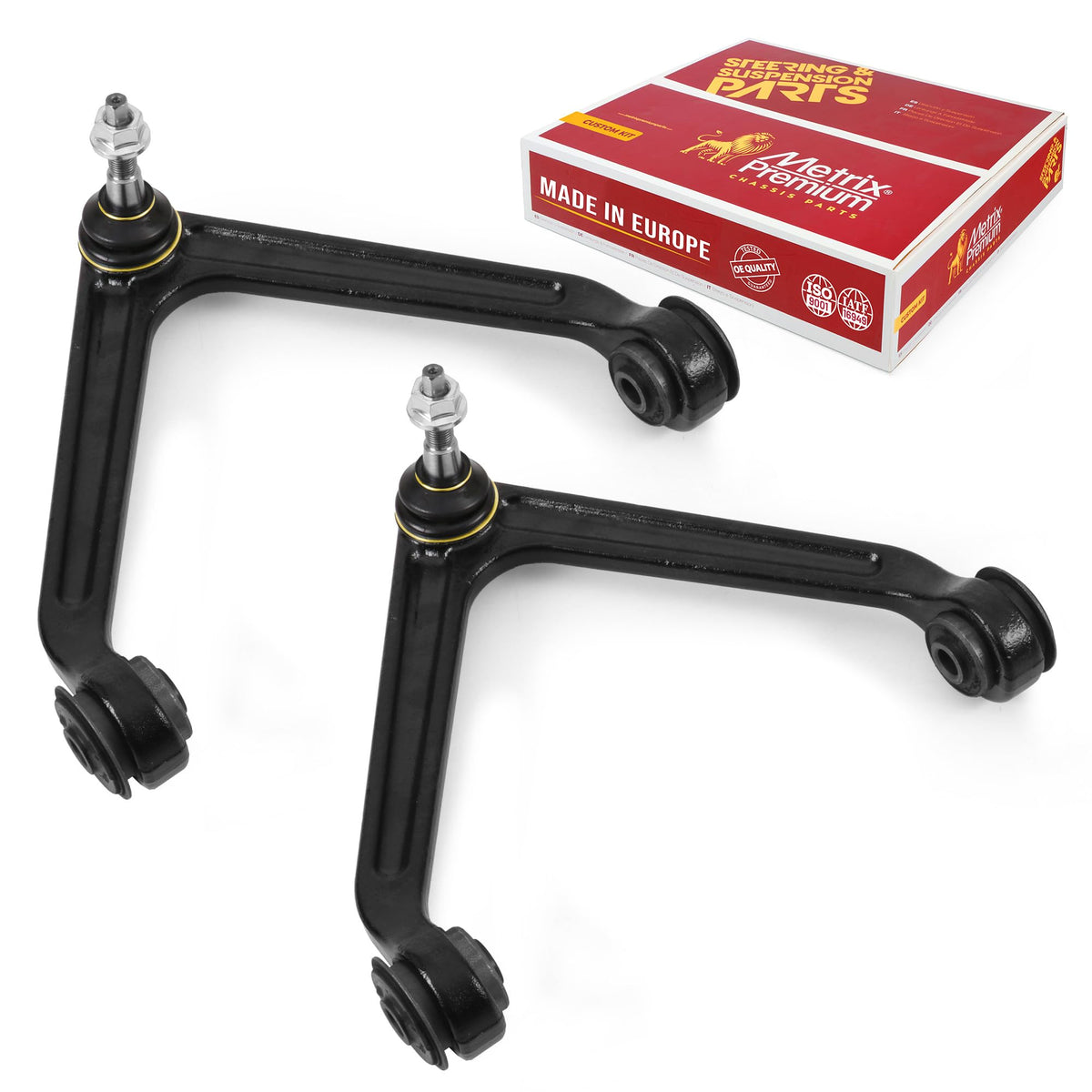 2 PC Front Upper Control Arm w/Ball Joint & Bushing Assembly Kit  95979MT