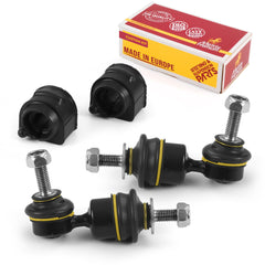 4 PC Rear Sway Bar Stabilizer End Link & Stabilizer Bar Bushing Kit  96121MT