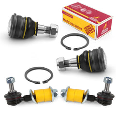 4 PC L/R Front Sway Bar Stabilizer End Link & L/R Front Lower Ball Joint Kit  96048MT