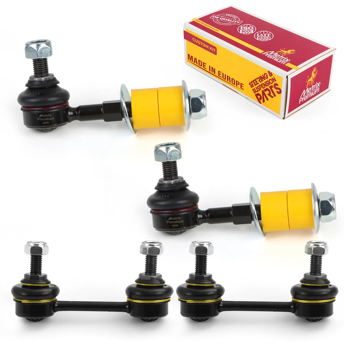 4 PC Front & Rear Stabilizer Bar Link Kit  96046MT