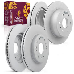 4 PCS Front/Rear Coated Brake Rotor Kit  96333MT