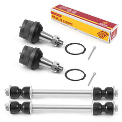4 PC Front Sway Bar Stabilizer End Link & Lower Ball Joint Kit  95997MT