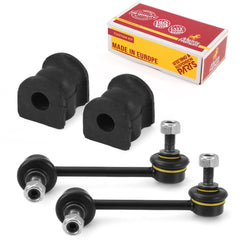4 PC Rear Sway Bar Stabilizer End Link & Stabilizer Bar Bushing Kit  96131MT