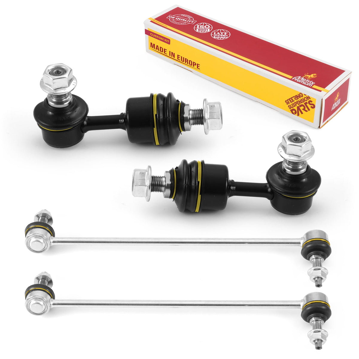 4 PC Front Sway Bar Stabilizer End Link & Rear Sway Bar Stabilizer End Link Kit  96093MT