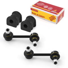 4 PC Rear Sway Bar Stabilizer End Link & Stabilizer Bar Bushing Kit  96124MT