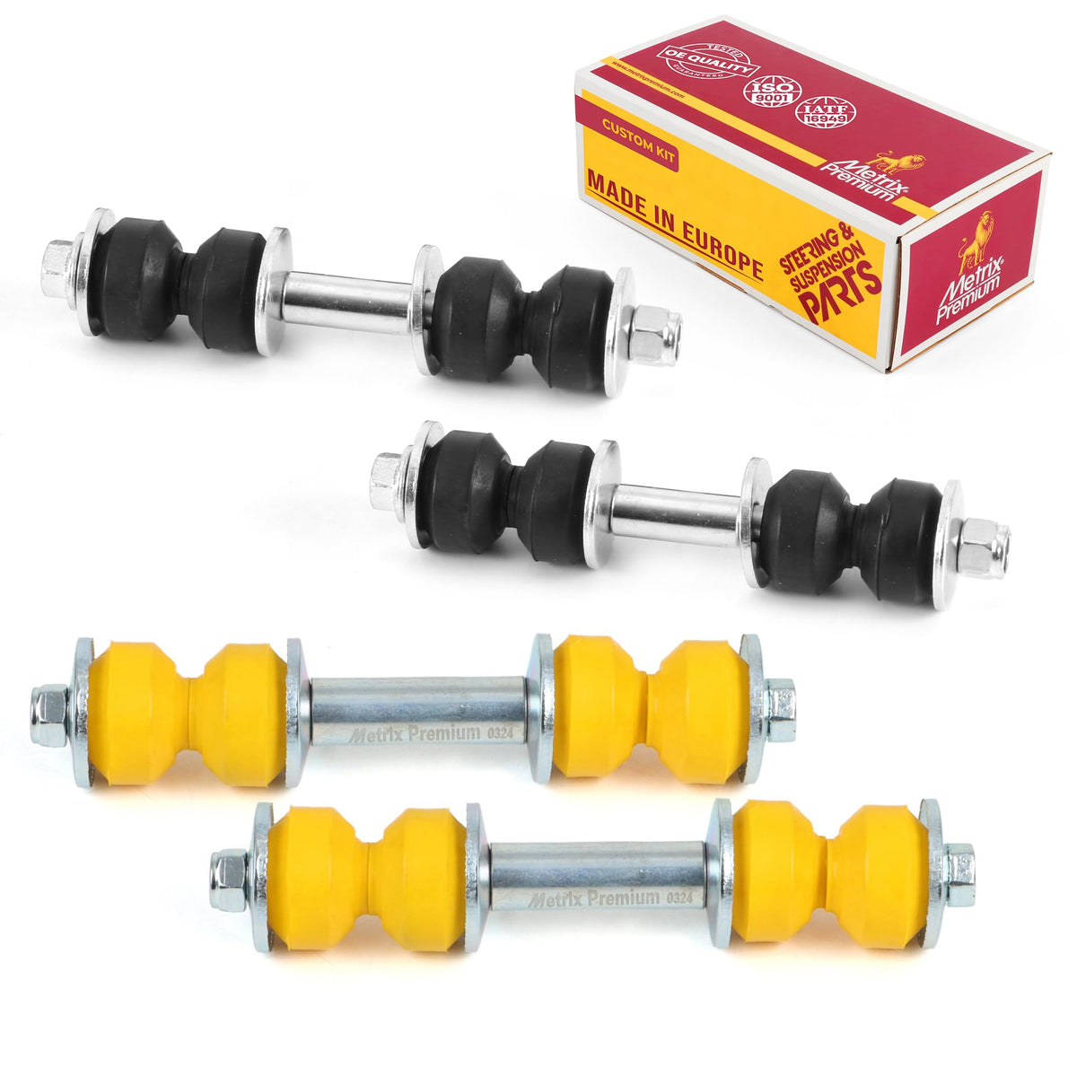 4 PC Front Sway Bar Stabilizer End Link & Rear Sway Bar Stabilizer End Link Kit  96022MT