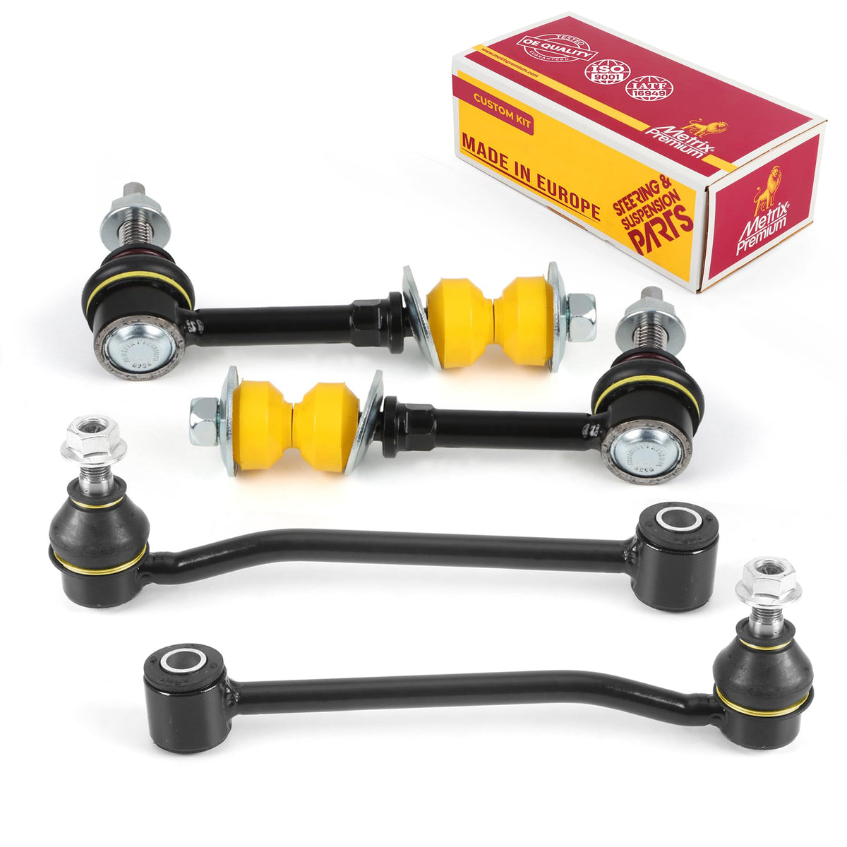 4 PC Front & Rear Stabilizer Bar Link Kit  96029MT