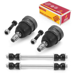 4 PC Front Sway Bar Stabilizer End Link & Upper Ball Joint Kit  95982MT