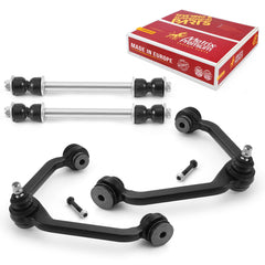 4 PC Front Sway Bar Stabilizer End Link & Upper Control Arm Kit  95988MT