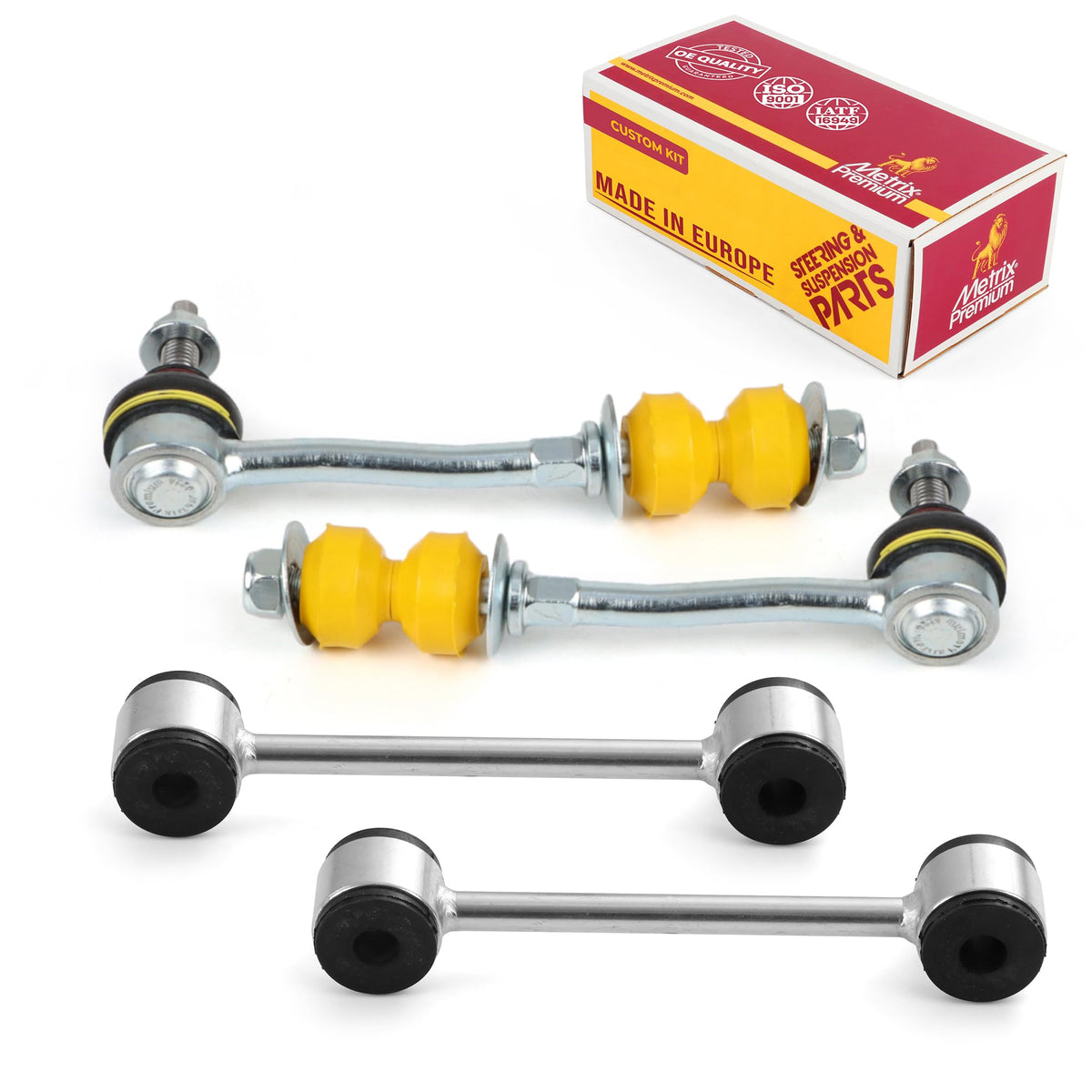 4 PC Front & Rear Stabilizer Bar Link Kit  96062MT