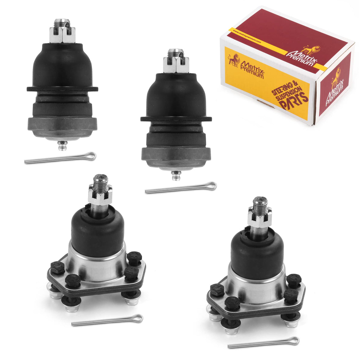 4 PC Front Upper Ball Joint and Front Lower Ball Joint Kit  98036MT