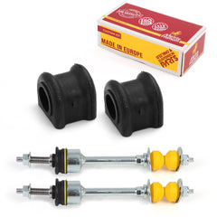 4 PC Front Sway Bar Stabilizer End Link & Stabilizer Bar Bushing Kit  96067MT