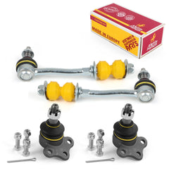 4 PC Front Sway Bar Stabilizer End Link & Front Upper Ball Joint Kit  96061MT