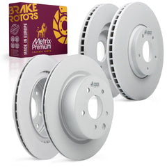 4 PCS Front/Rear Coated Vented Brake Rotor Kit  96313MT