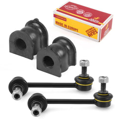 4 PC Rear Sway Bar Stabilizer End Link & Stabilizer Bar Bushing Kit  96126MT