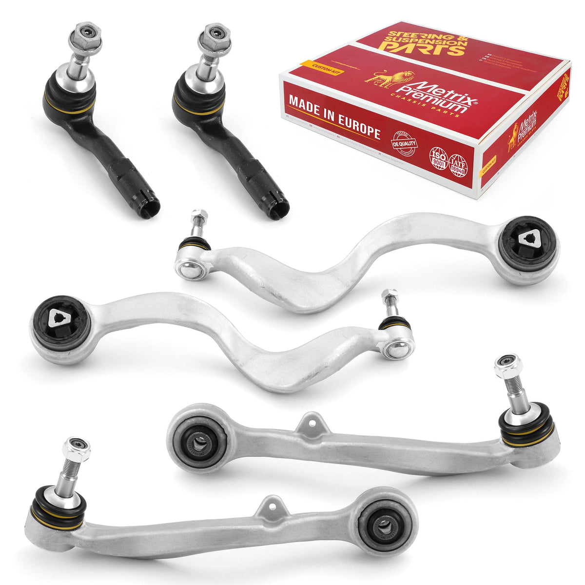 6 PC Front End Suspension Kit  96186MT